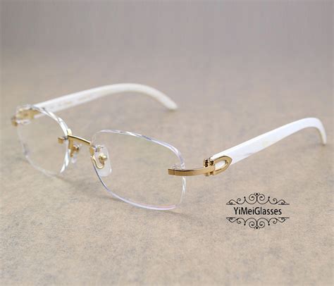 cartier pink glasses|authentic cartier buffalo horn glasses.